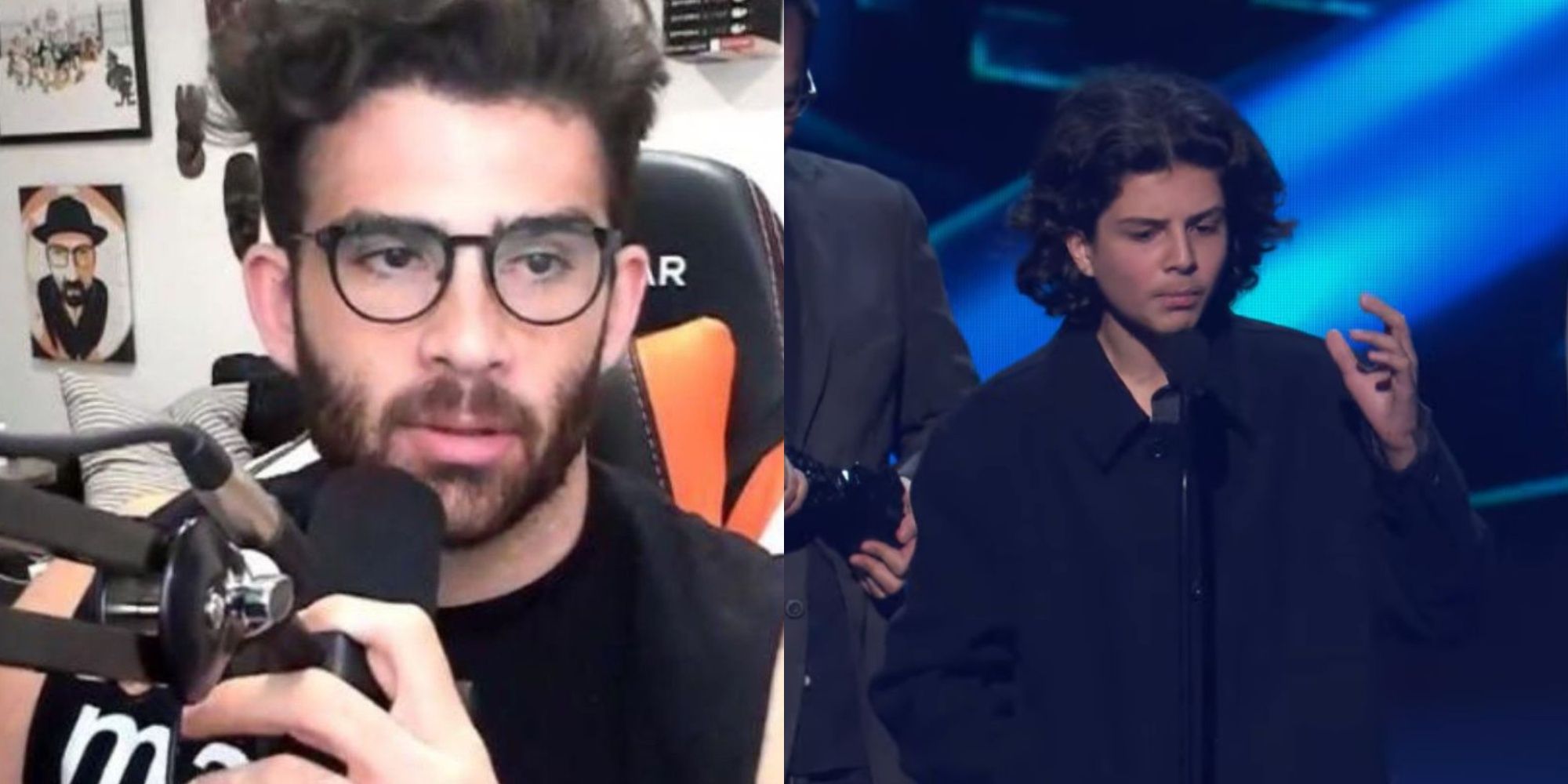 Hasan Clashes With The Game Awards Stage Invader During Live Stream