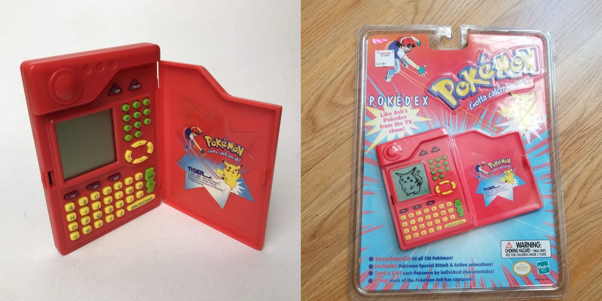 Nintendo Apparently Hated The Pokedex Toy, Thought It Would Steal Game Sales