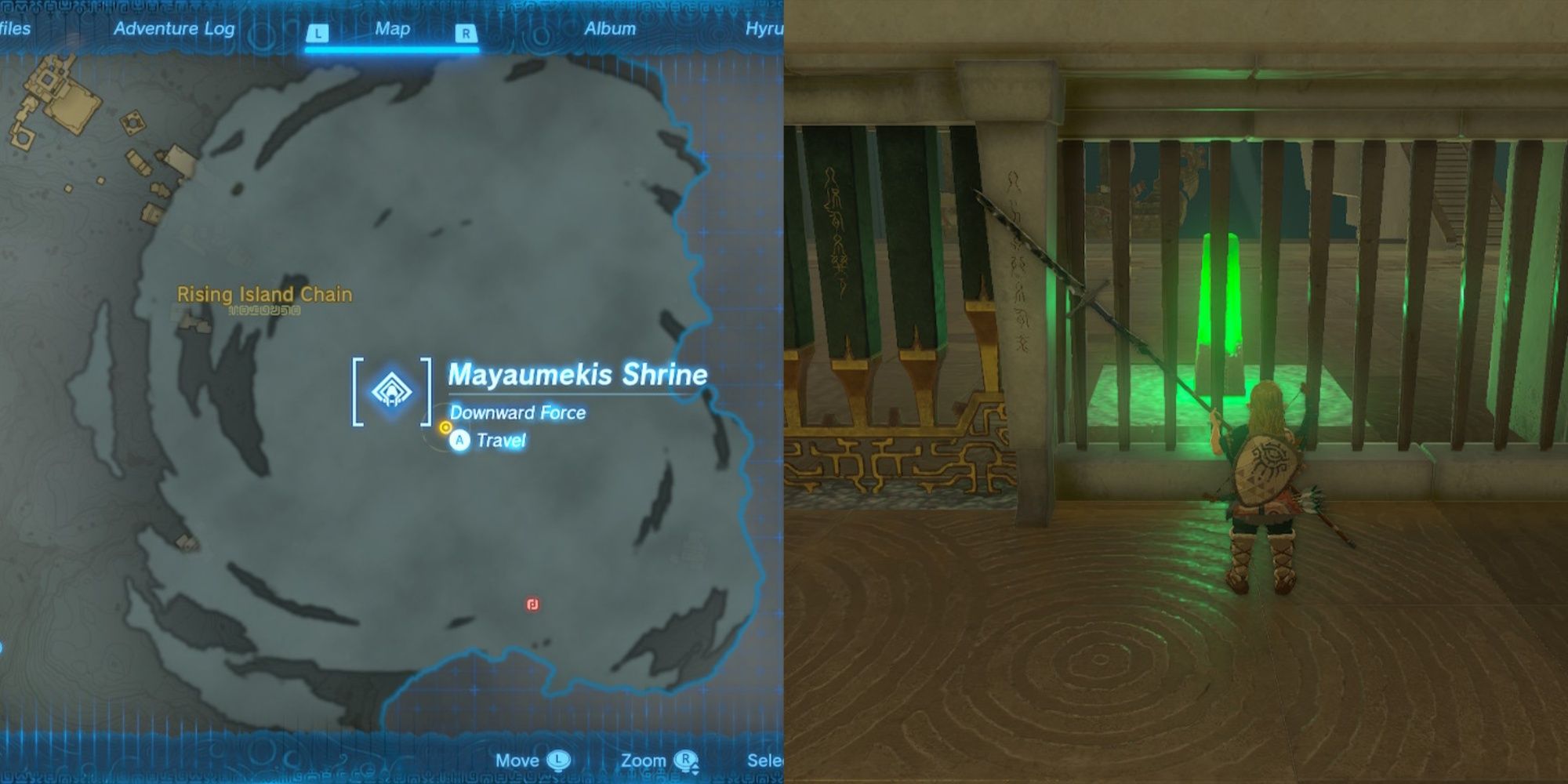 Hundreds of hours in… I found fishing spears : r/botw