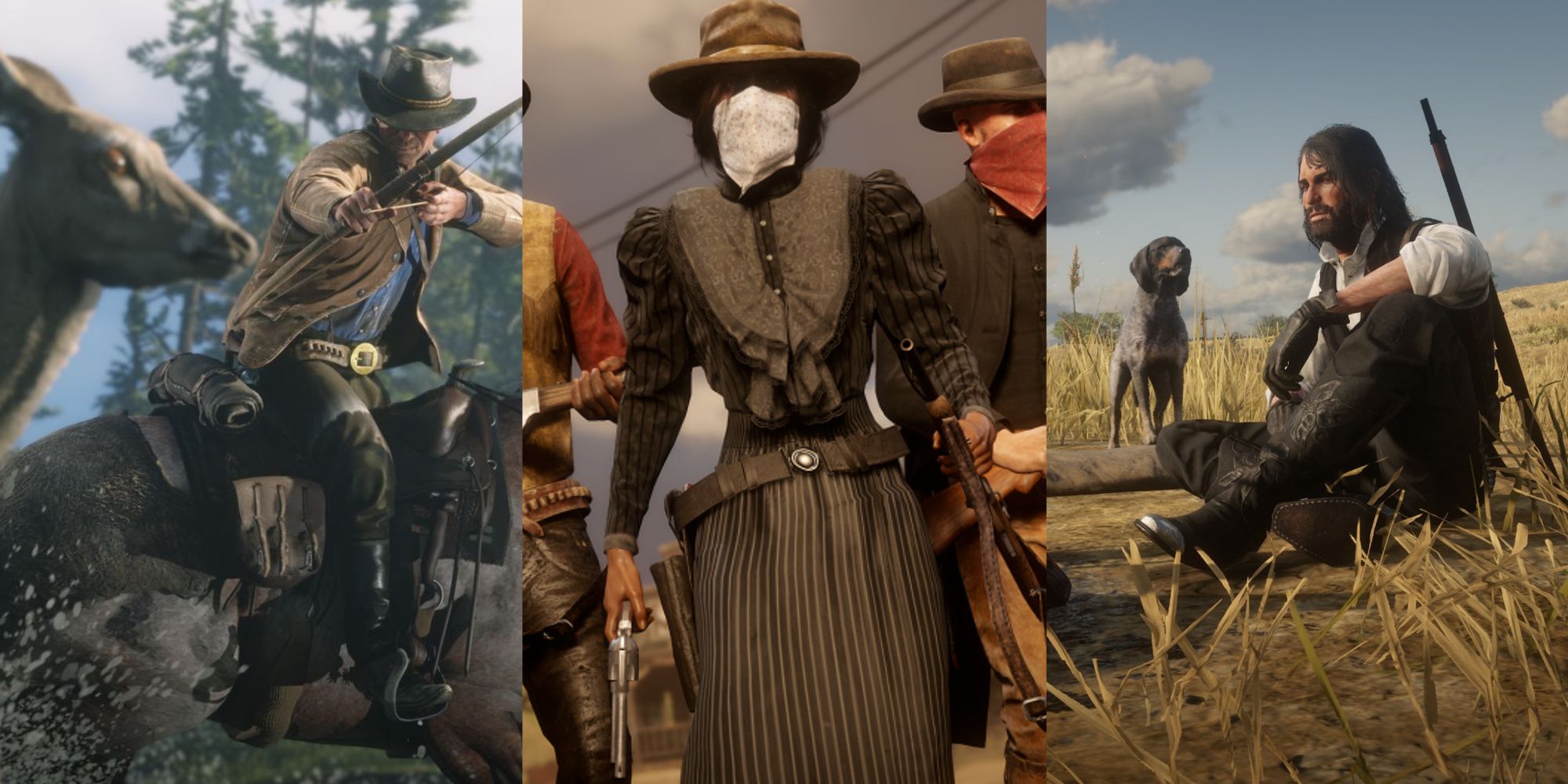 Red Dead Redemption 2 - 18 NEW IMAGES & ENTIRE RDR MAP RETURNS