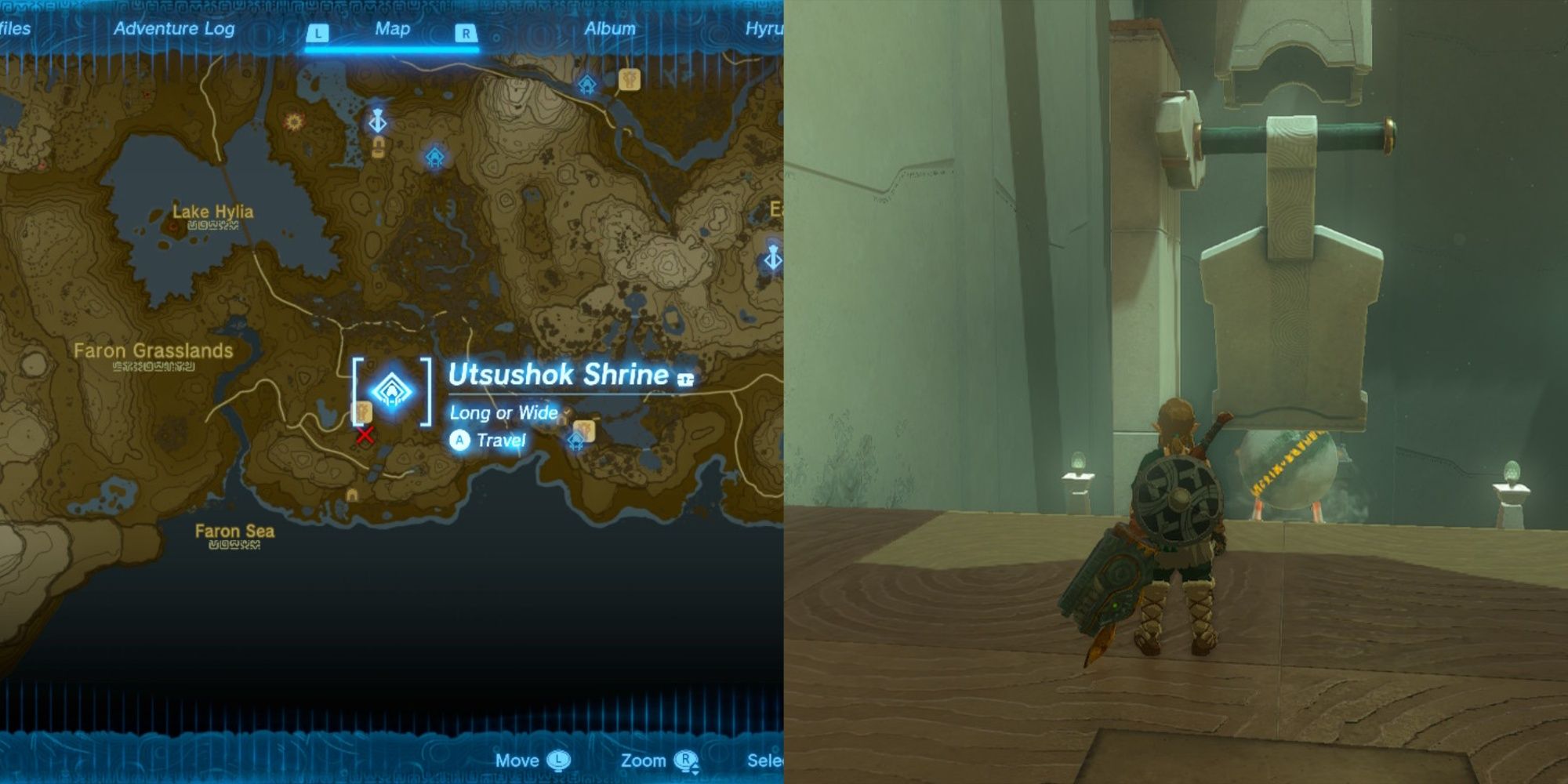 How To Beat Utsushok Shrine Guide In The Legend Of Zelda: Tears Of The ...
