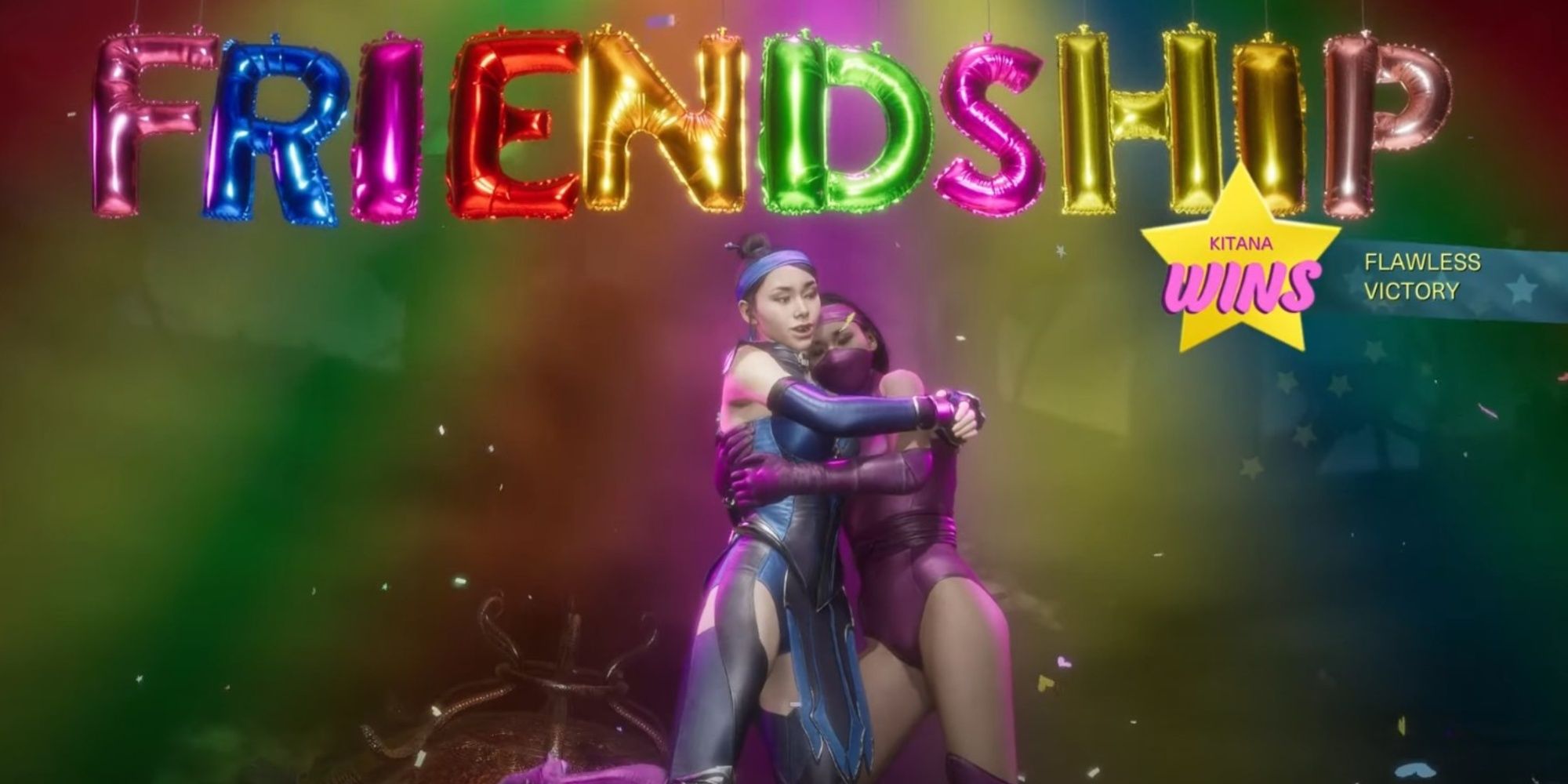 Kitana's Friendship with Mileena in Mortal Kombat 11