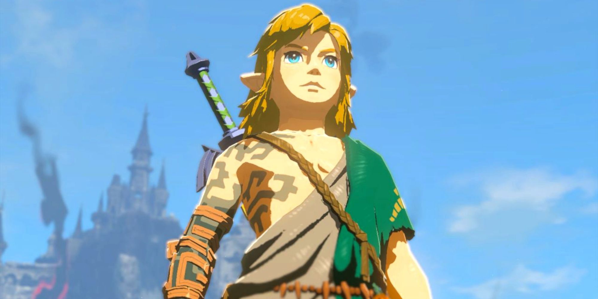 link in tears of the kingdom