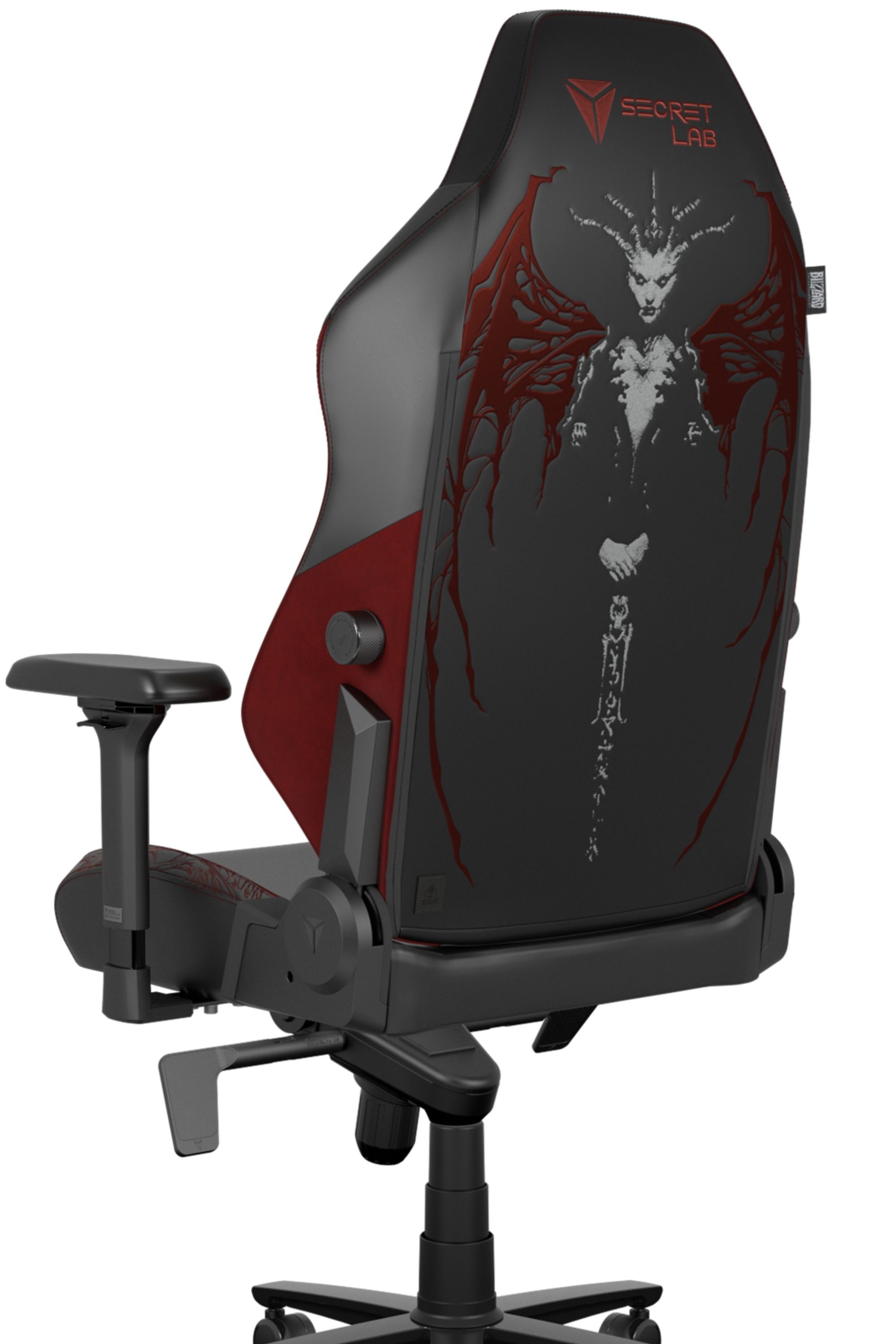 Lilith & Inarius Diablo 4 Titan Evo Secretlab Chairs