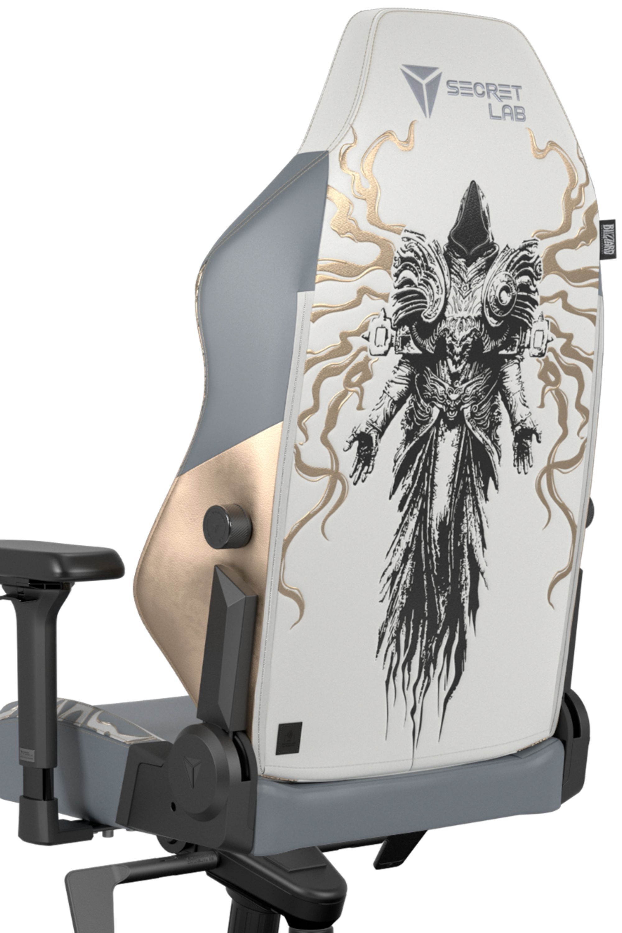 Lilith & Inarius Diablo 4 Titan Evo Secretlab Chairs