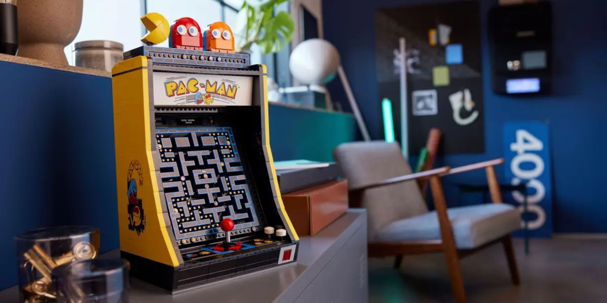 Bandai Namco Team Up With Lego For A Special Pac Man Arcade Set