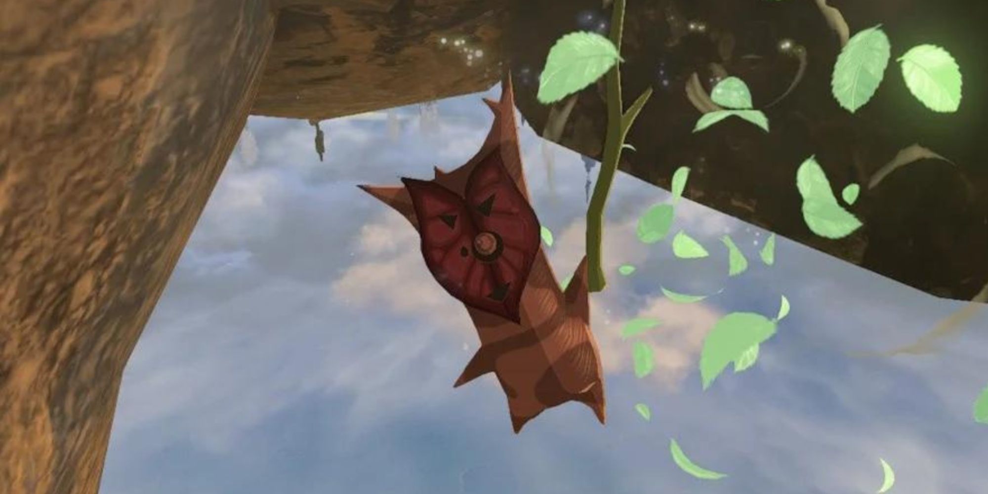 floating korok in the tears of the kingdom