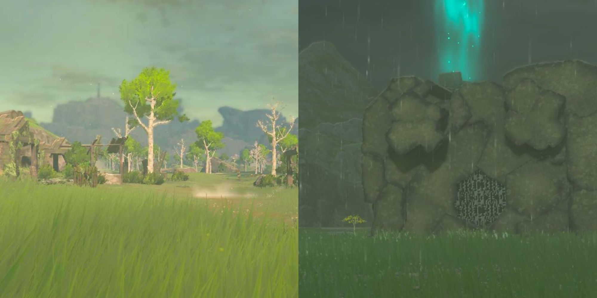 The Legend of Zelda: Tears of the Realm - The Ruins of the Village and the Disintegration of the Zonai Remnants