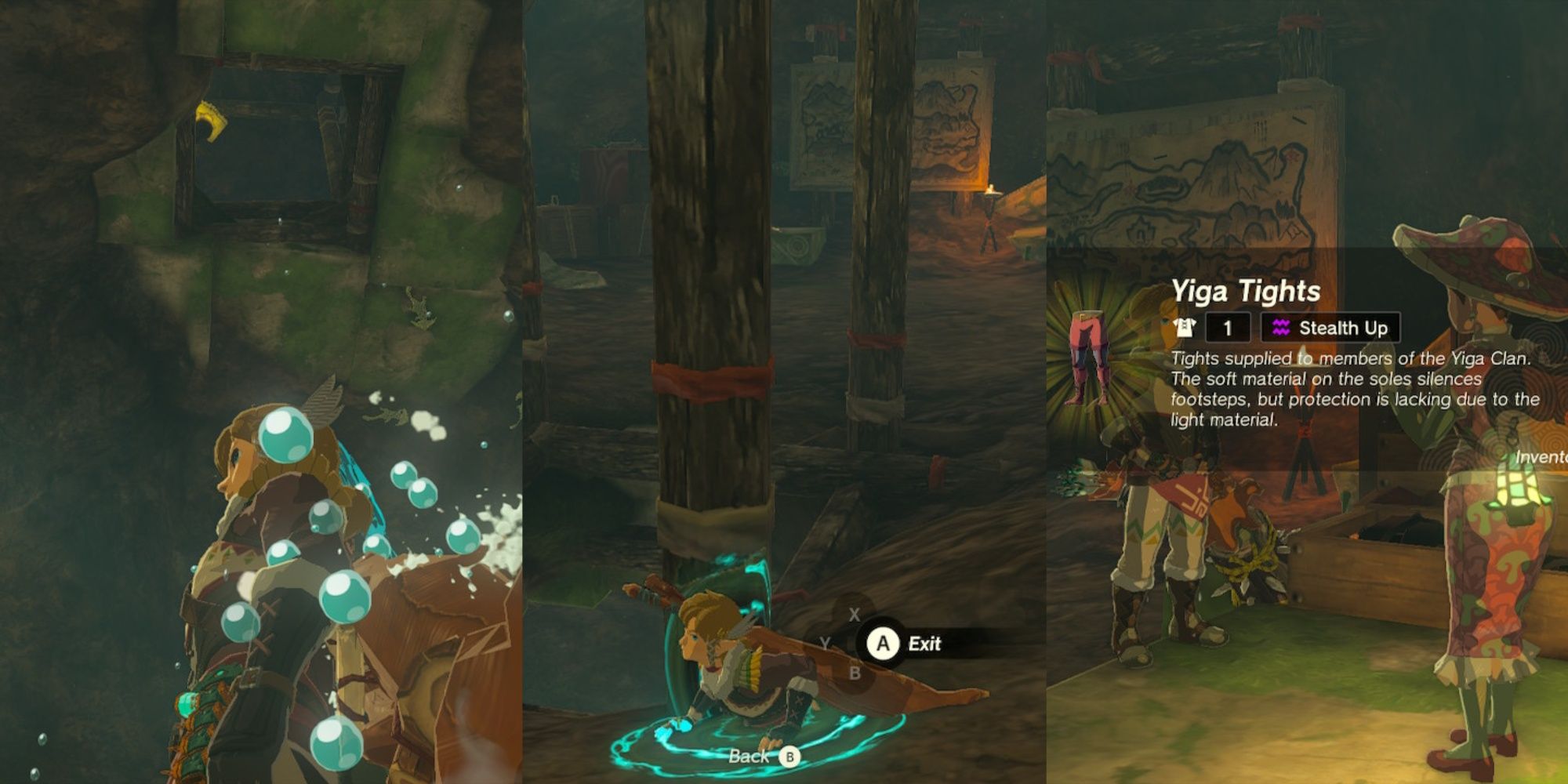 How To Get The Yiga Armor Set In Loz Tears Of The Kingdom