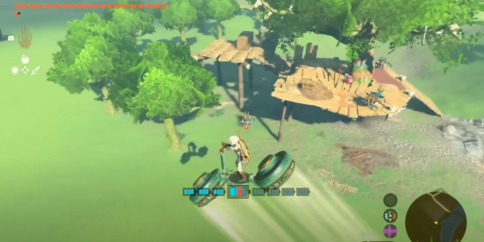 Tears Of The Kingdom Player's Simple Air Bike Changes Traversal Completely