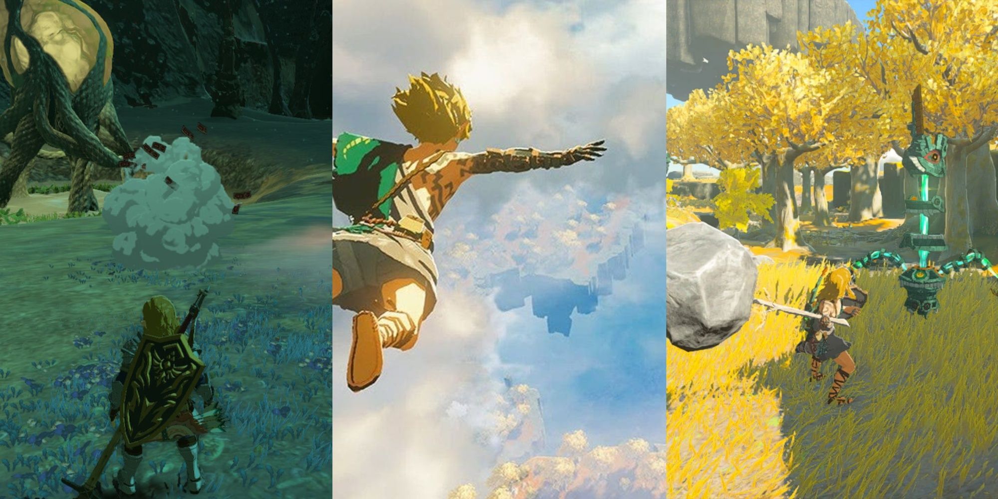 The Legend Of Zelda: Tears Of The Kingdom Review - Link Reaches New Heights