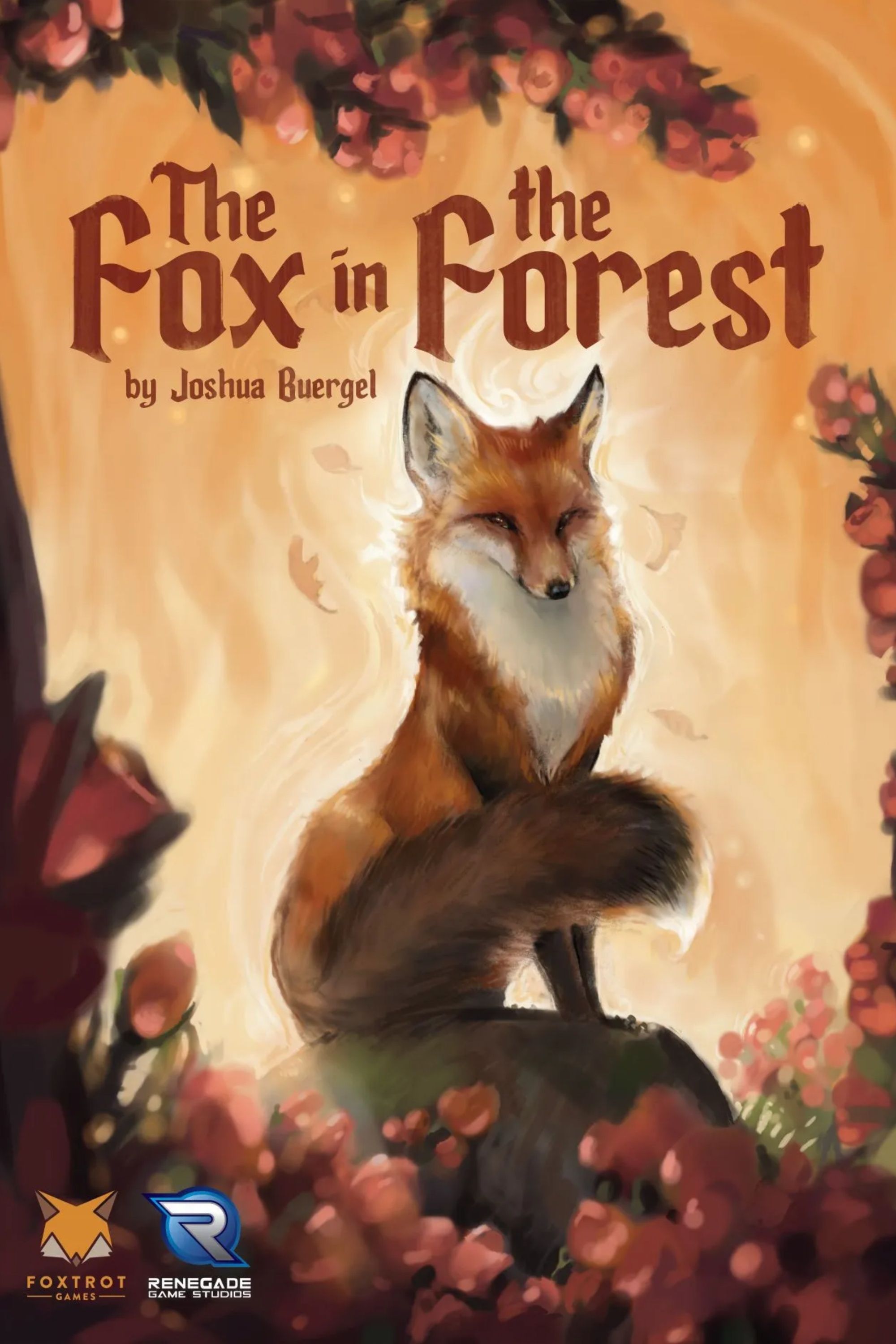 Fox in the Forest Card Game Box