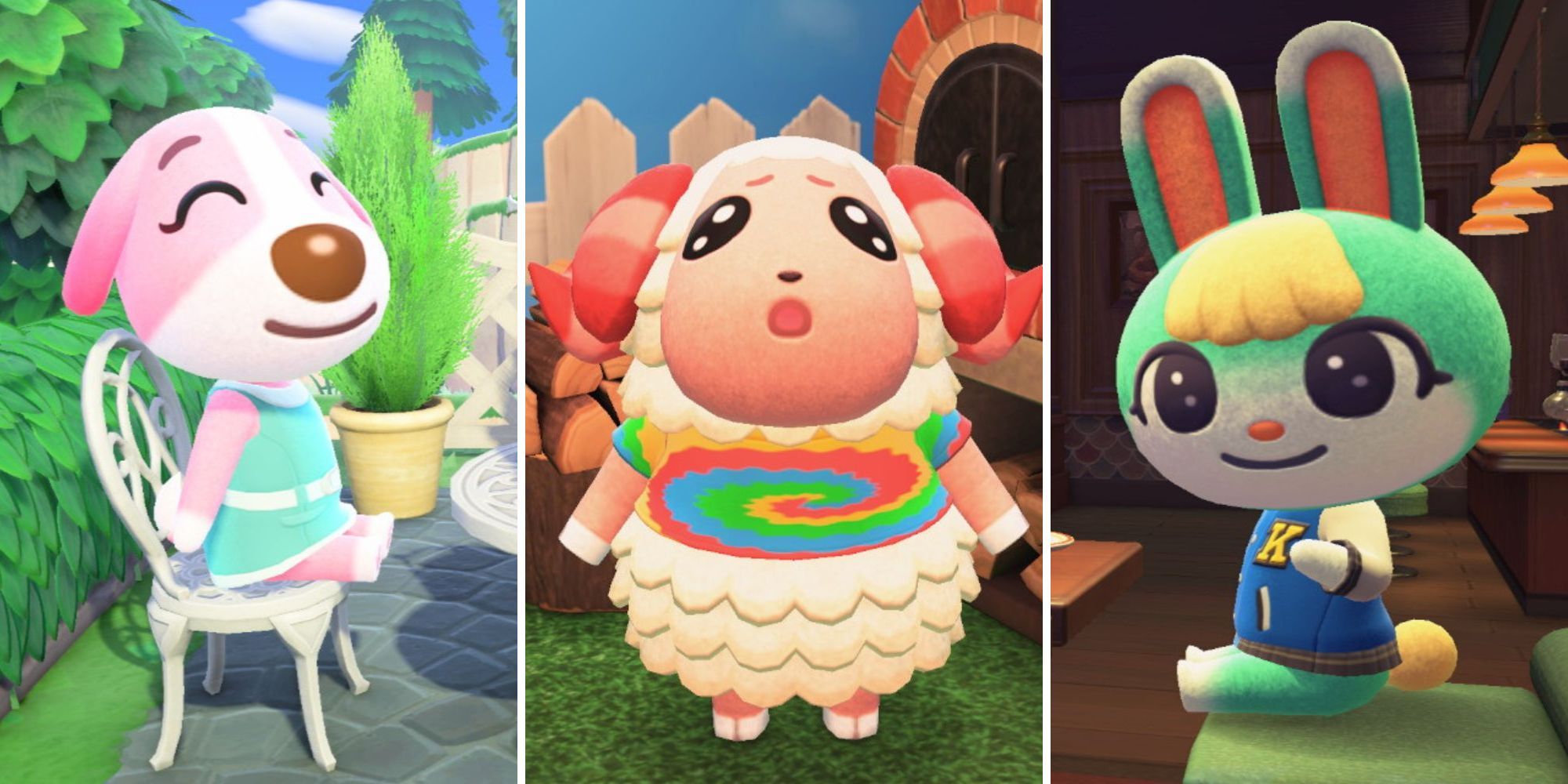 animal crossing new leaf characters names