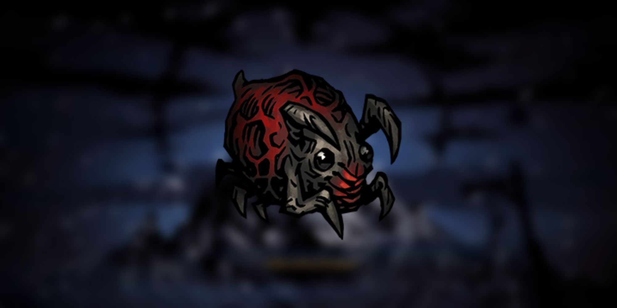 An image of the Crimson Tick Pet from Darkest Dungeon 2