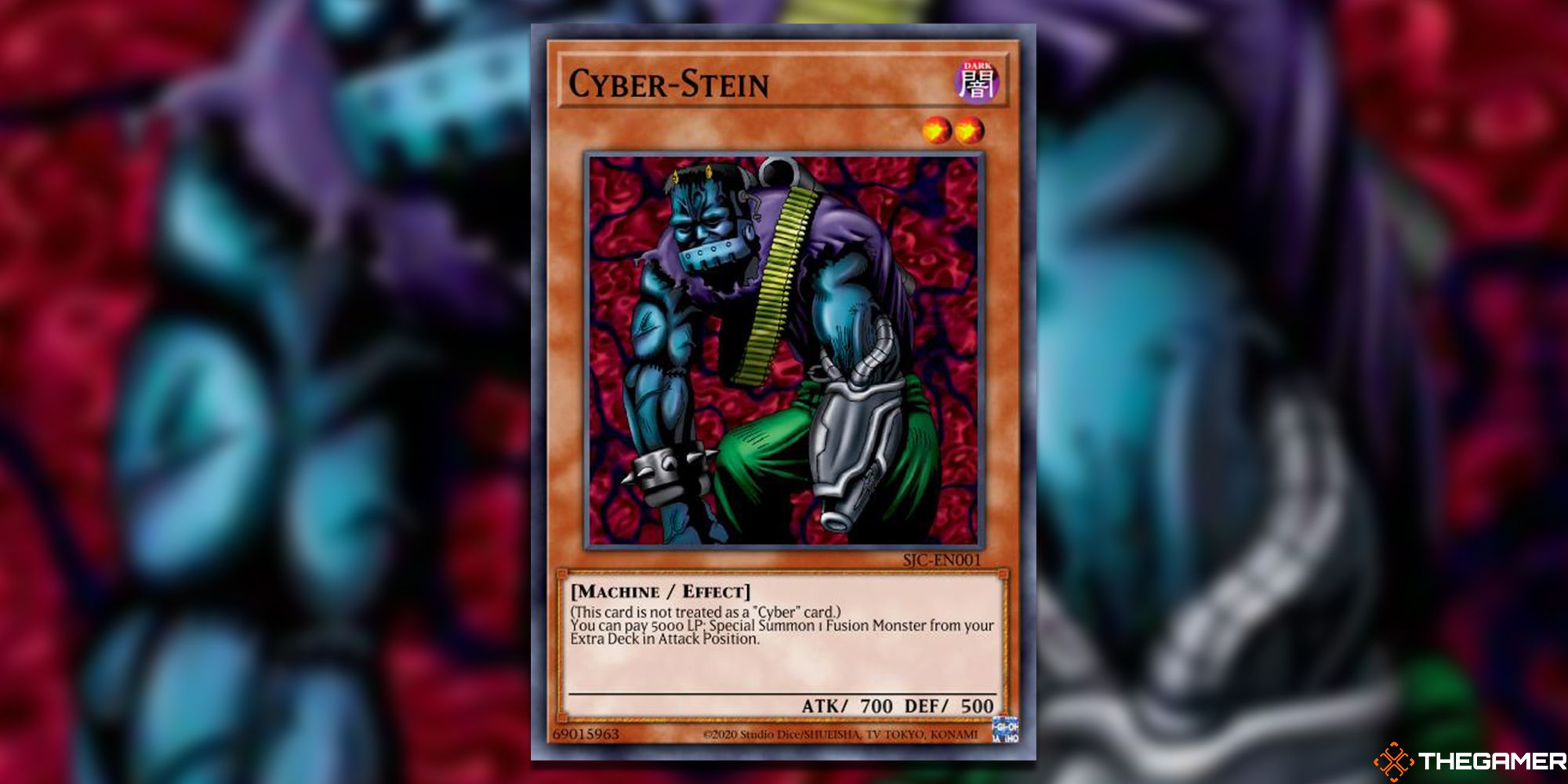 Cyber-Stein YGO Card