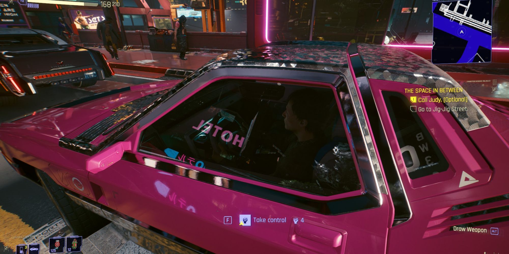 Everything You Need To Know About Cars In Cyberpunk 2077