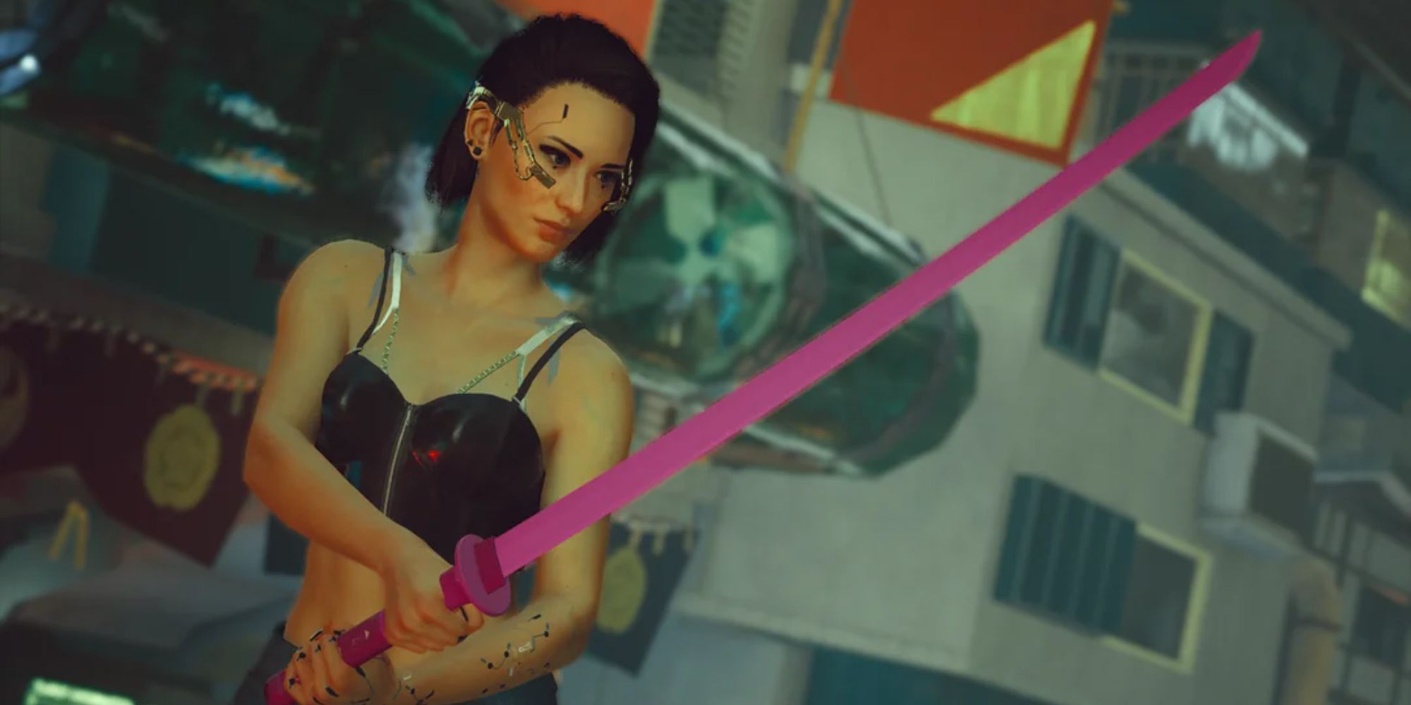 Cyberpunk 2077 полное. Катана коктейльная палочка Cyberpunk 2077. Катана Сатори Cyberpunk 2077. Cyberpunk 2077 Ребекка. Катана из Cyberpunk 2077.