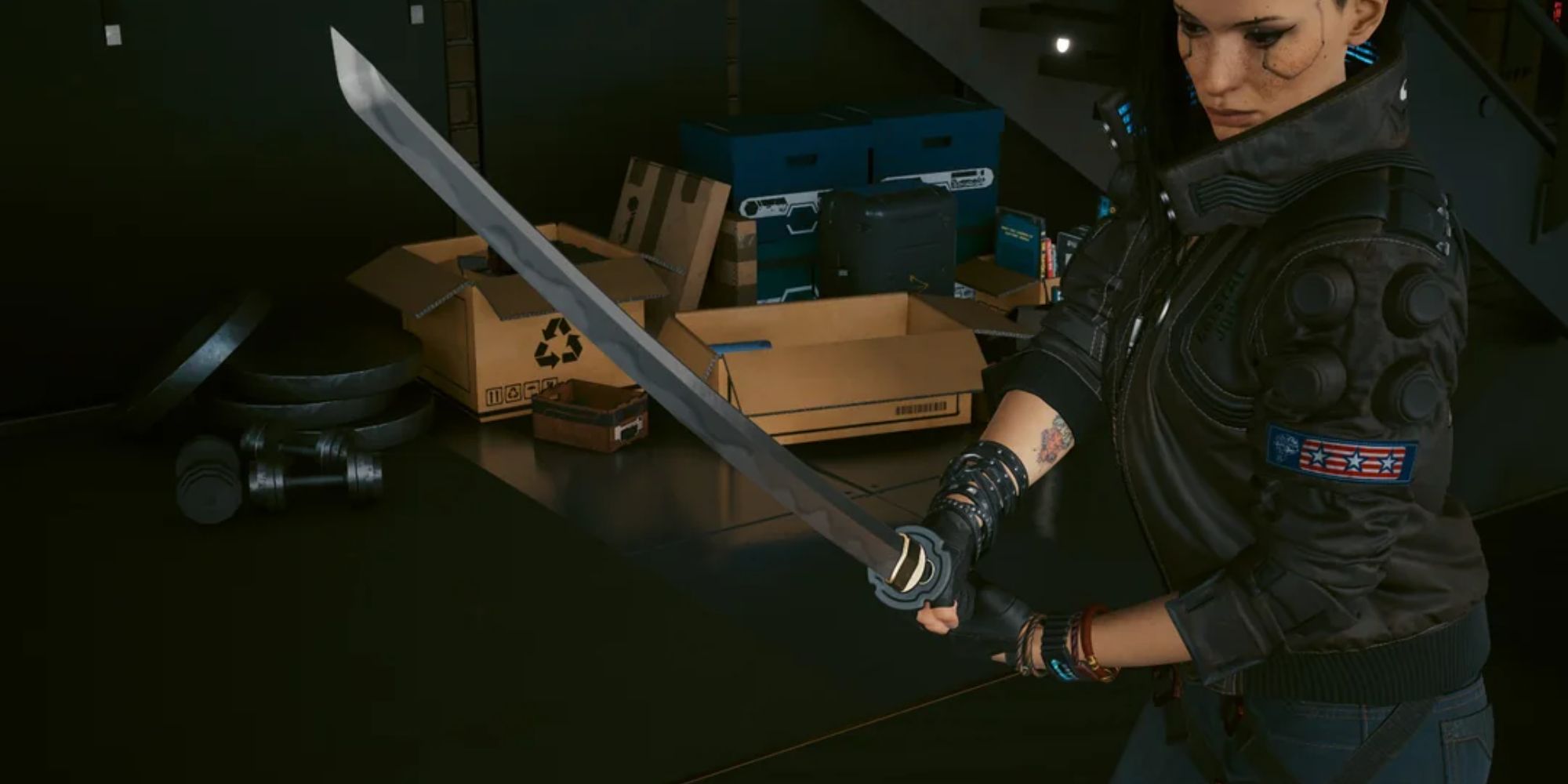 Cyberpunk 2077: All Unique Melee Weapons, Ranked