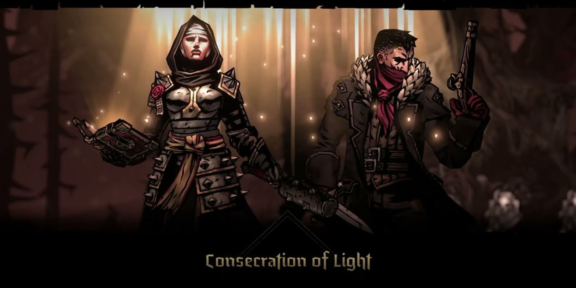 darkest dungeon 2 vestal casting consecration of light on highwayman