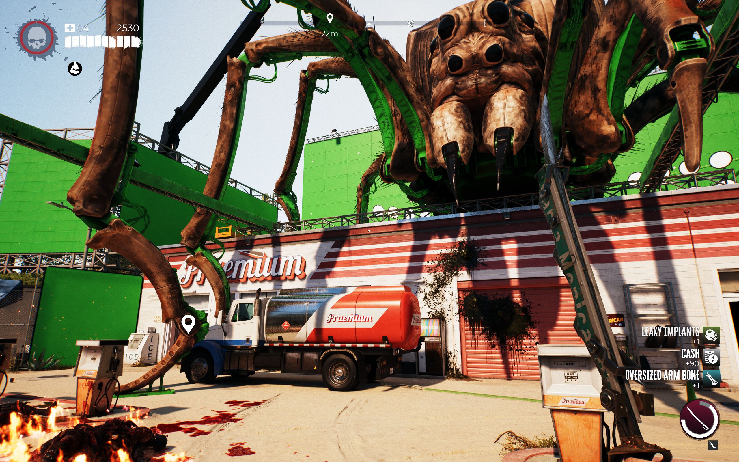 Dead Island 2 Monarch Studios Spider