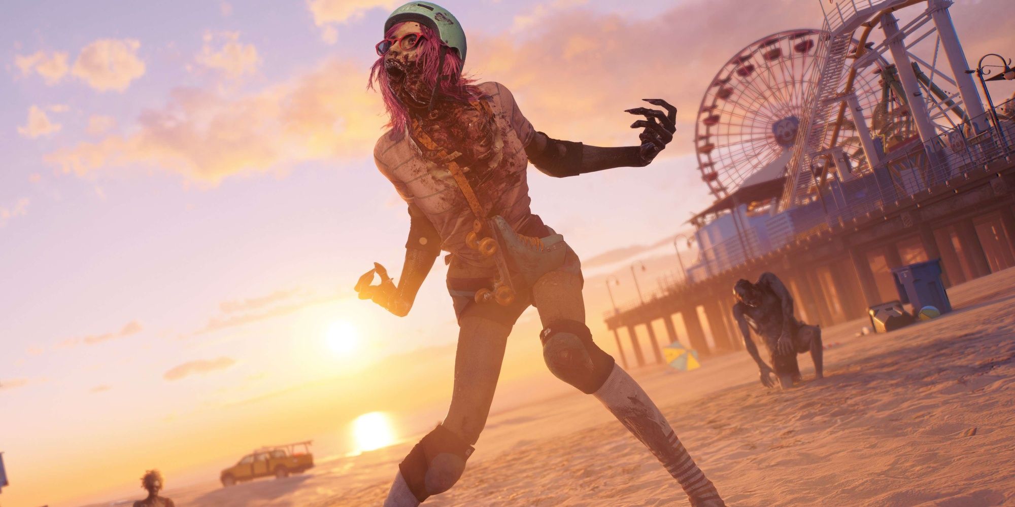 Dead Island 2: Zombies Rising From The Sand On Venice Beach