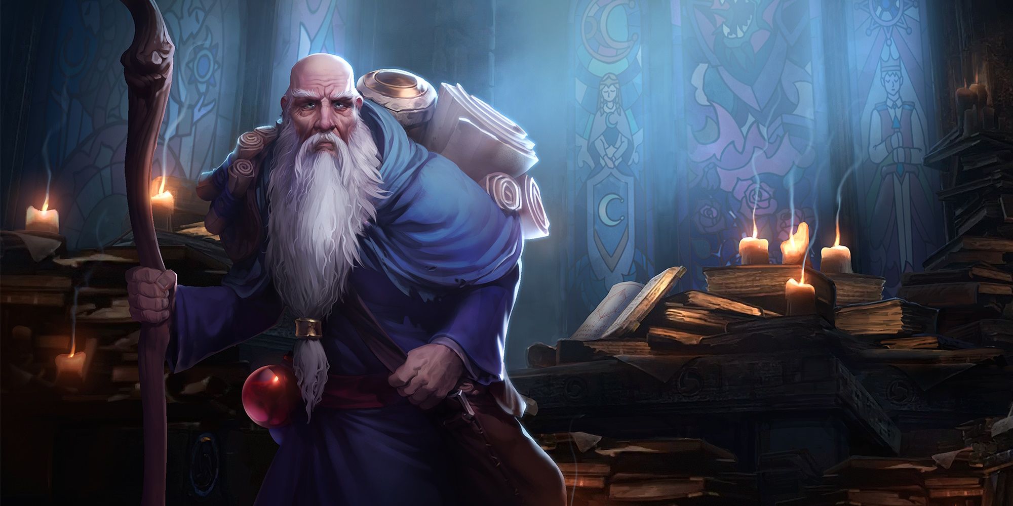 Deckard Cain Diablo Heroes of the Storm