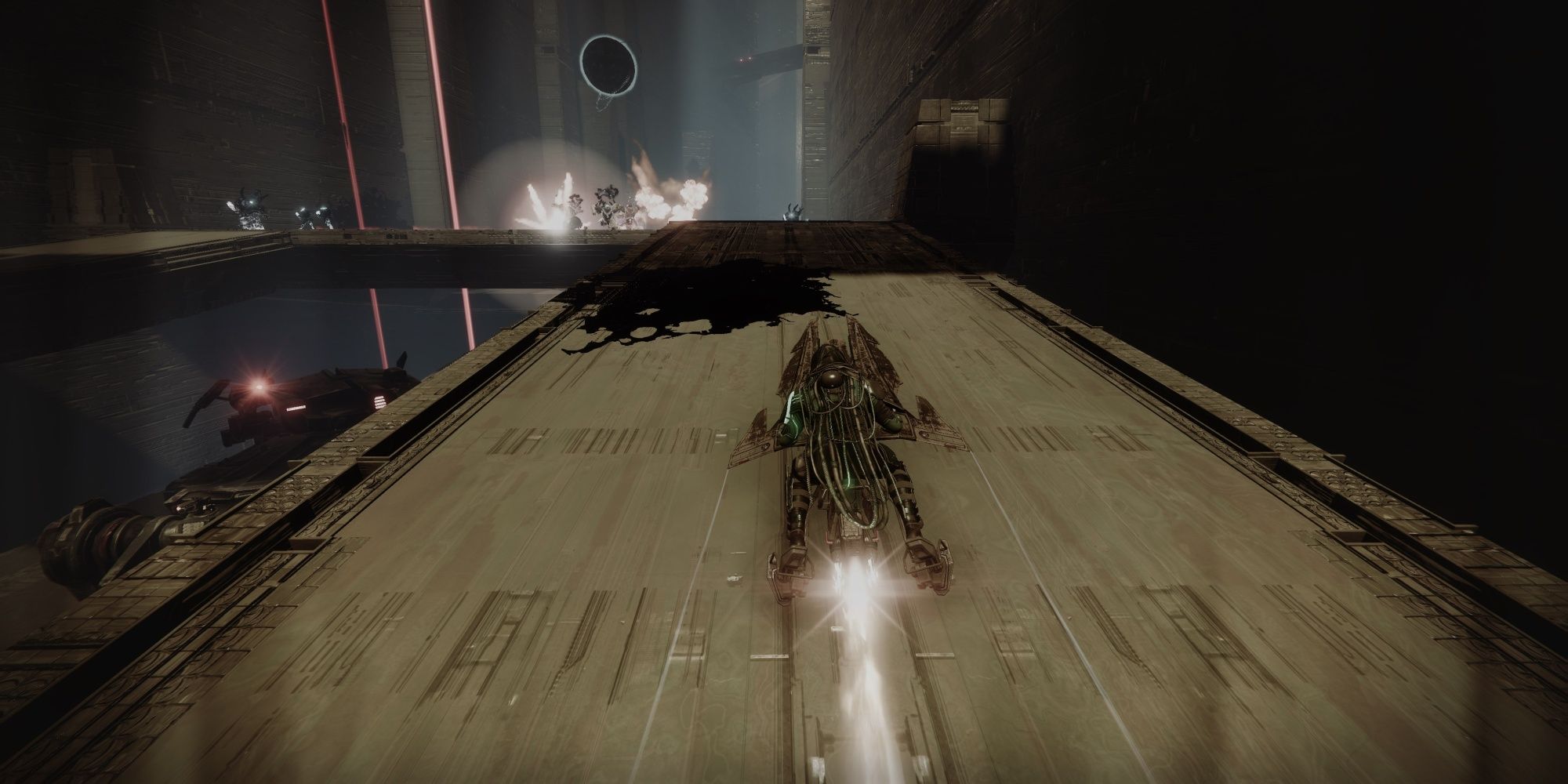 Destiny 2 Downfall Final Encounter Sparrow Escape