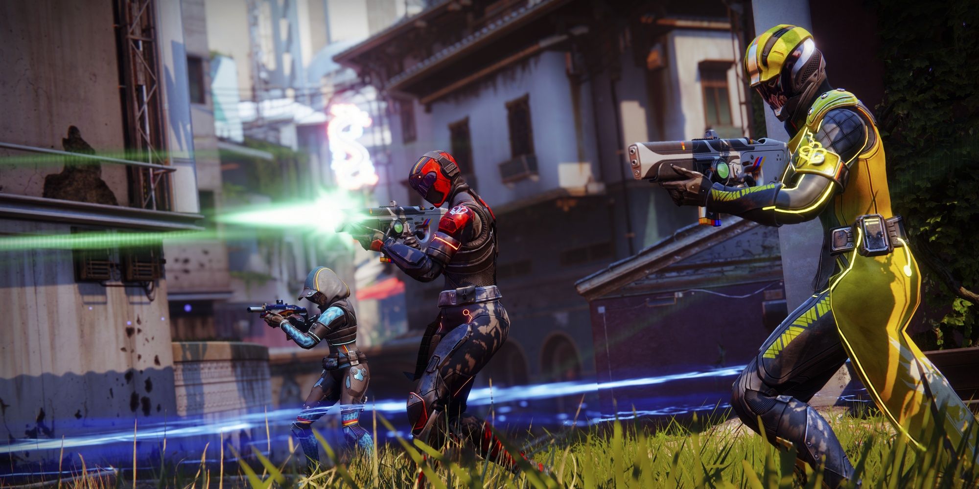 Destiny 2 Guardian Games 2023 Warlocks Fighting In Supremacy