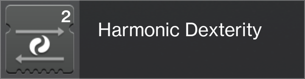 Destiny 2 Harmonic Dexterity Mod