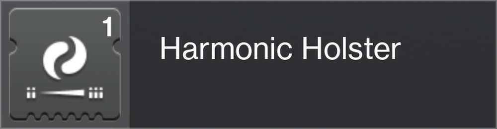 Destiny 2 Harmonic Holster Mod