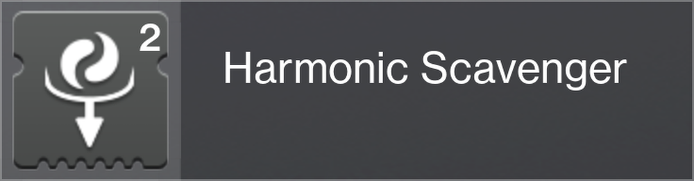 Destiny 2 Harmonic Scavenger Mod