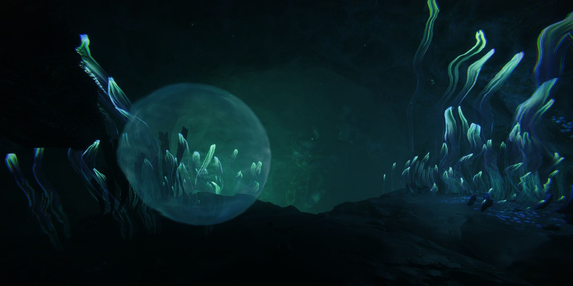 Destiny 2 Salvage Underwater Oxygen Bubble