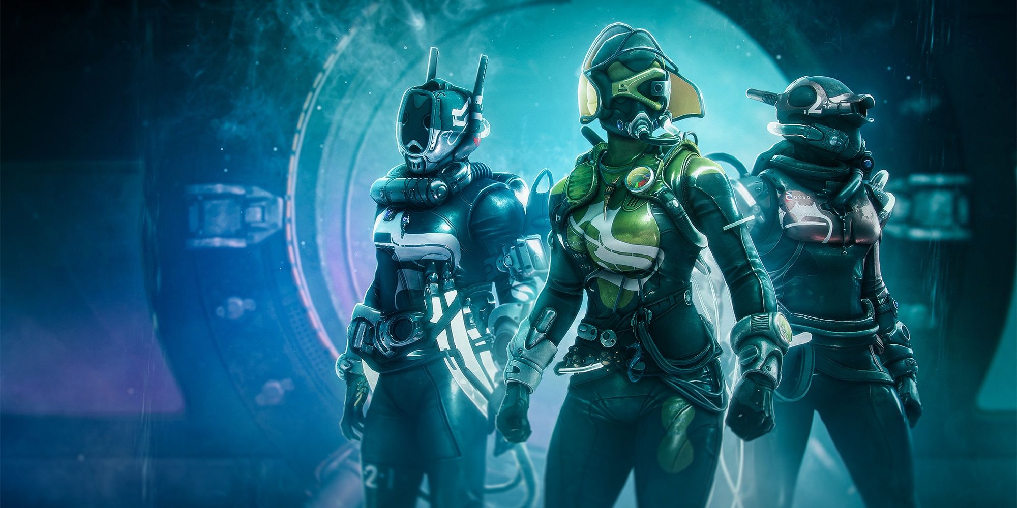 Destiny 2 Season of the Deep Activity Armor Sets