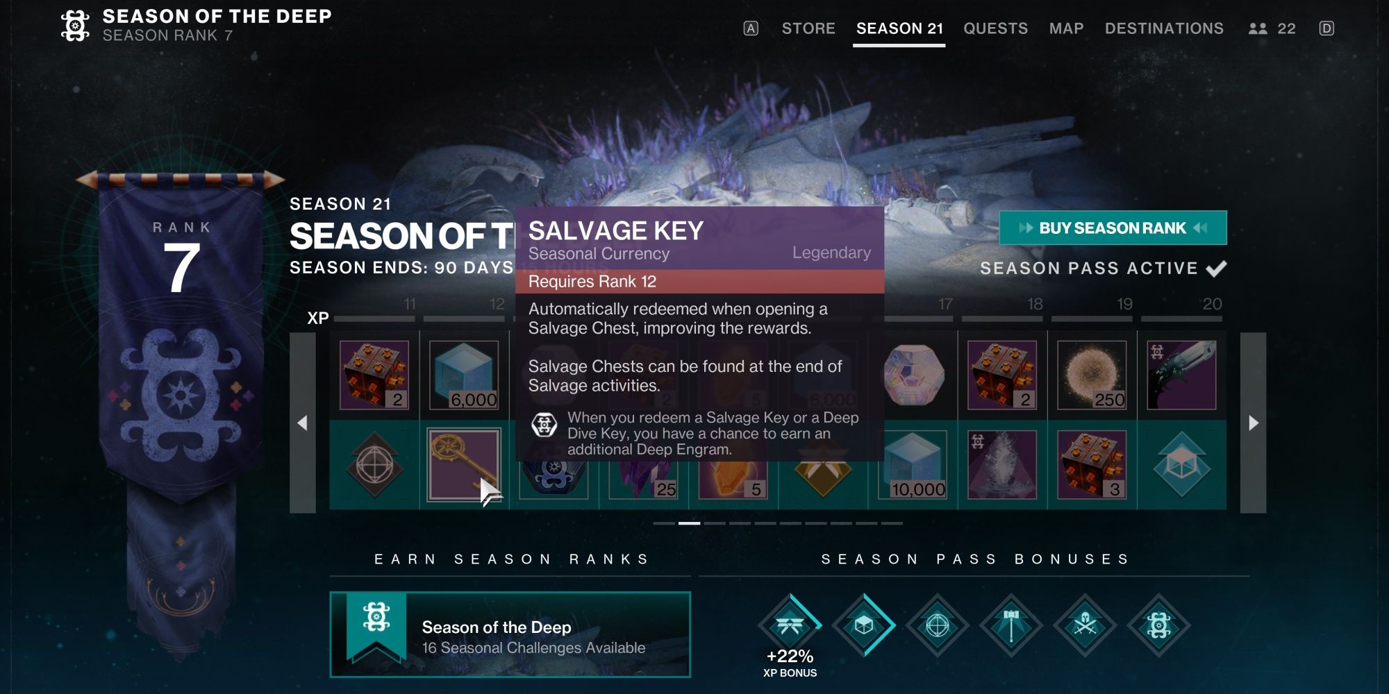 Salvage Activity Guide And Rewards - Destiny 2: Season Of The Deep