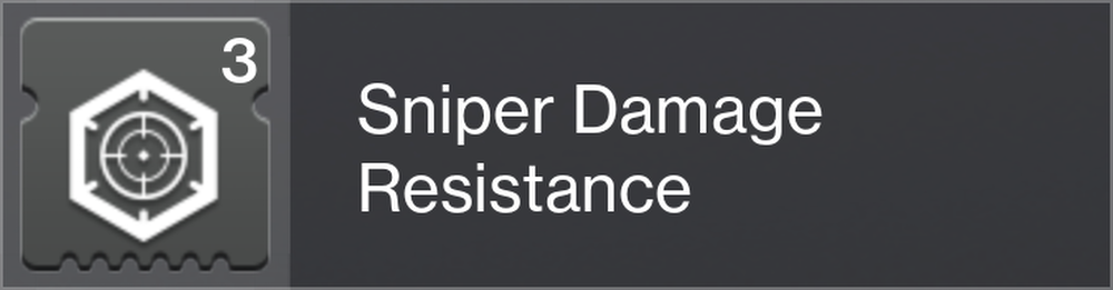 Destiny 2 Sniper Damage Resistance Mod