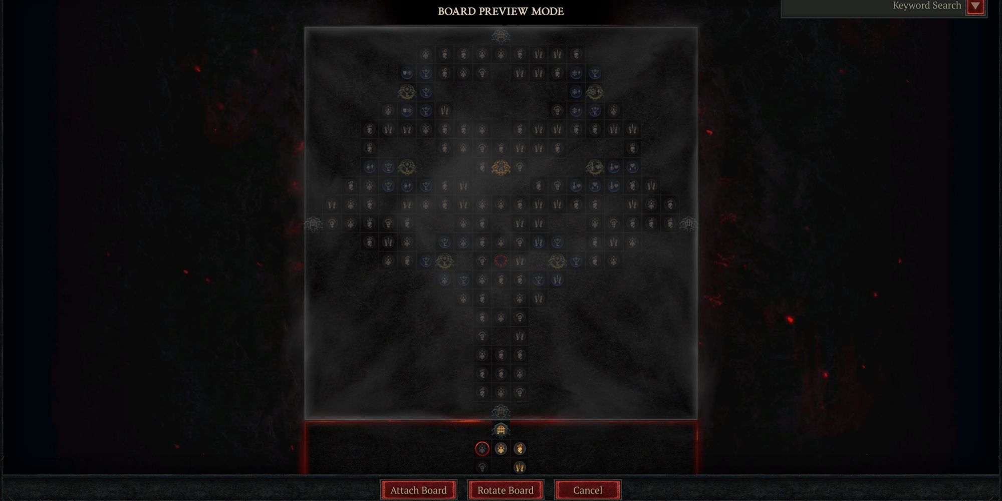 نحوه استفاده از Paragon Board در Diablo 4