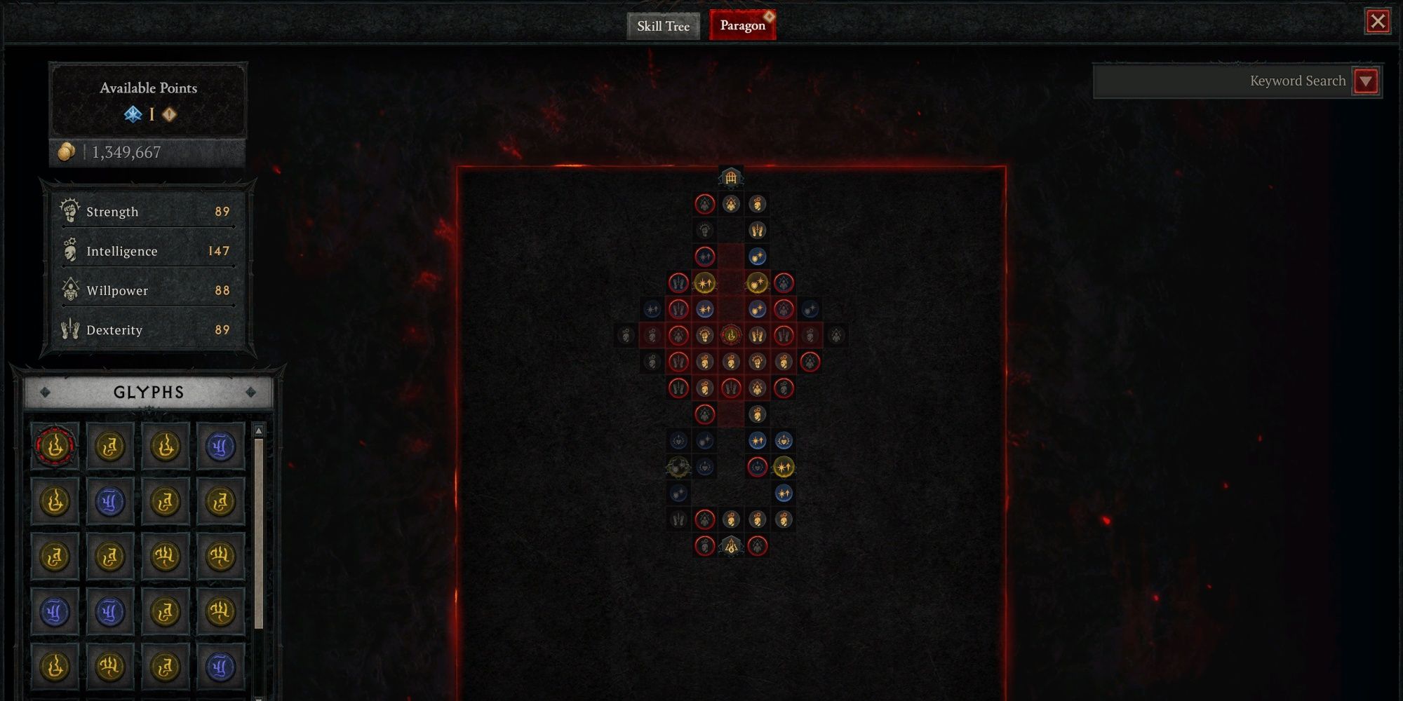 How To Use The Paragon Board In Diablo 4