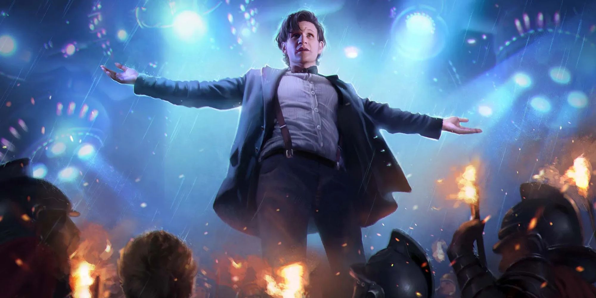 Magic: The Gathering’s Doctor Who Commander Decks Launch October 13