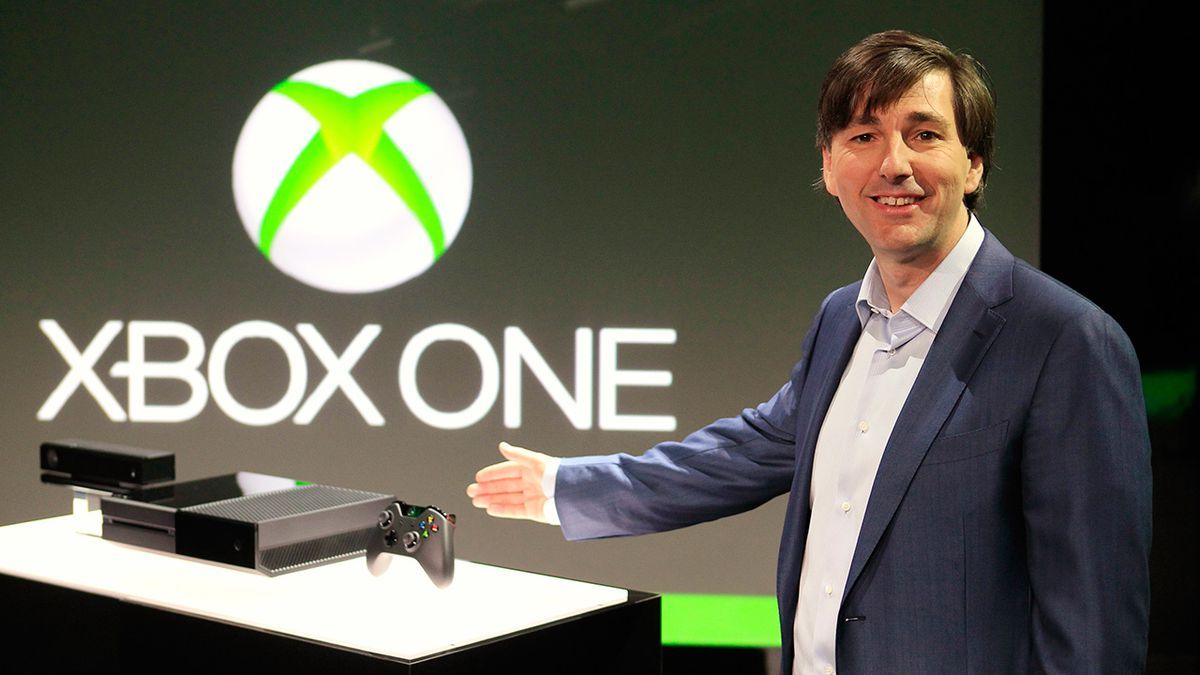 Xbox One Reveal Don Mattrick