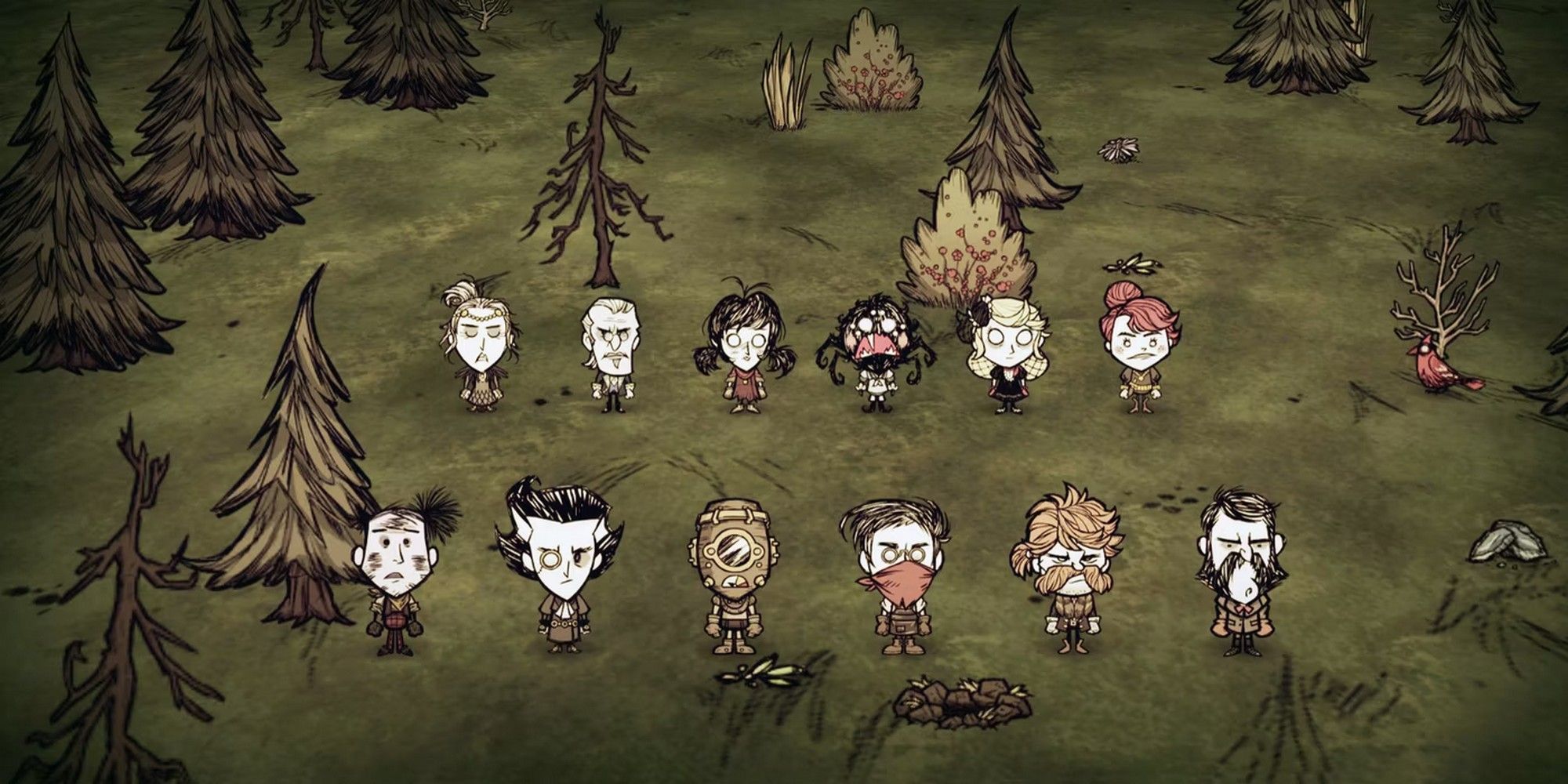 dont starve together mod character mods different costumes