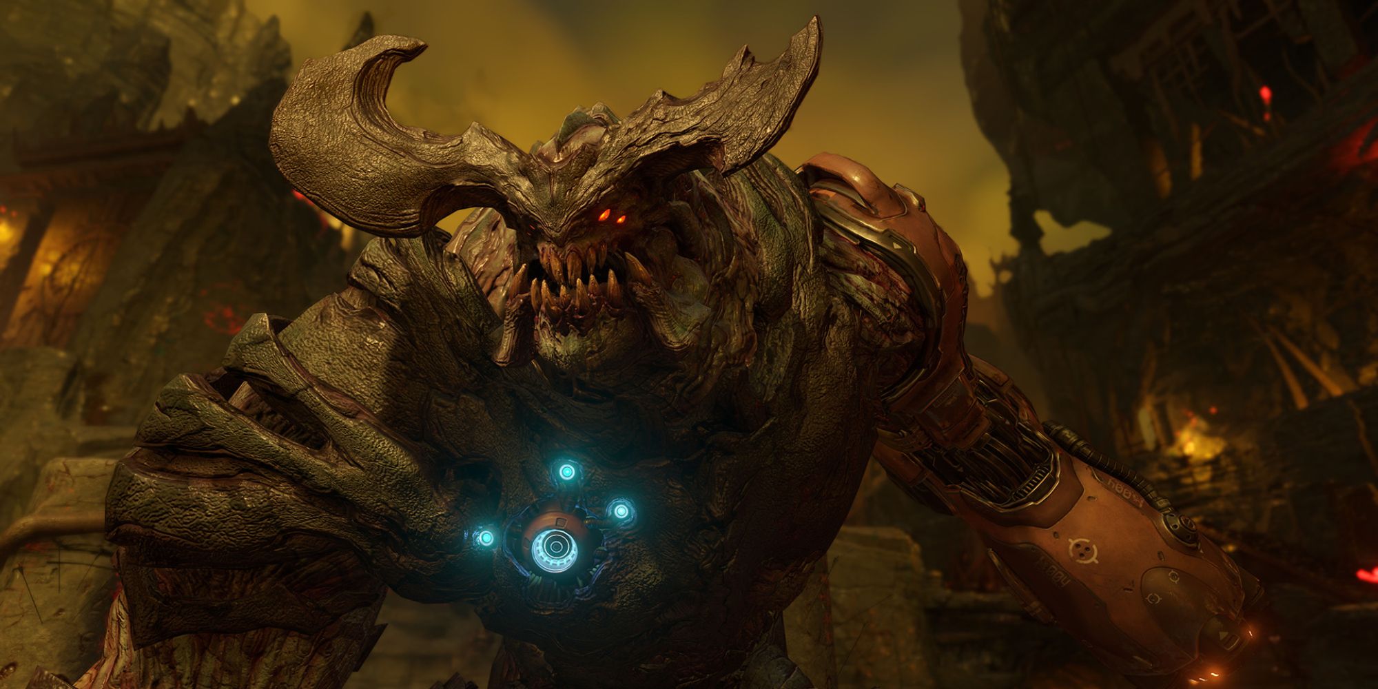 Doom Screenshot Of Monster