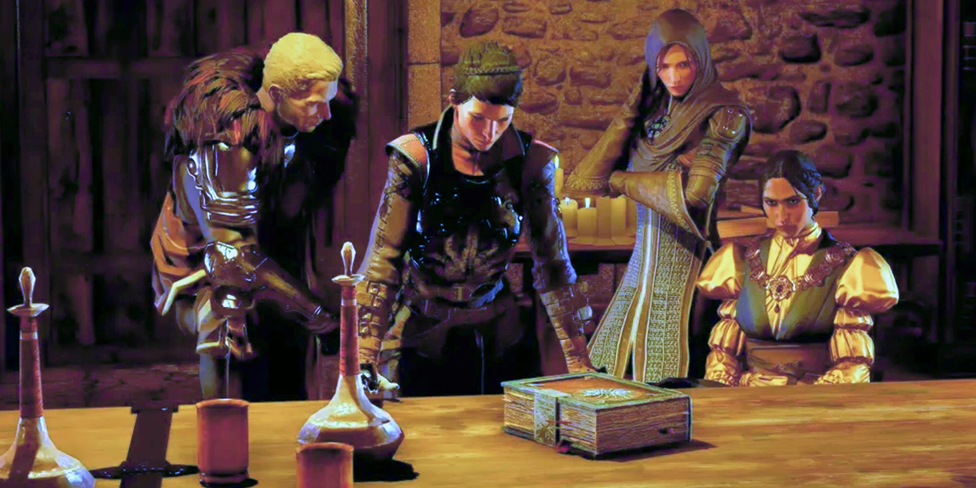 Dragon Age Studio “Quietly Resented” Its Writers, Claims Narrative Lead