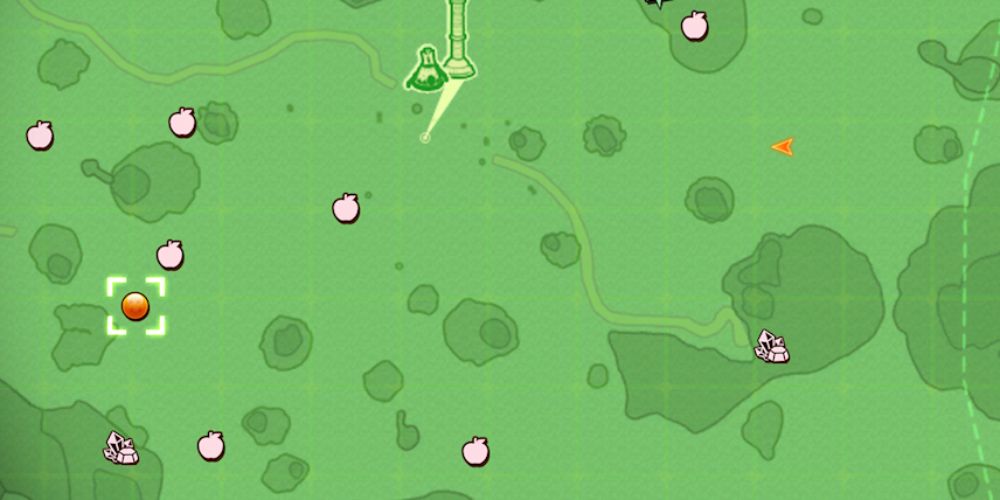 Dragon Ball Z Kakarot Screenshots of Dragon Ball on the map