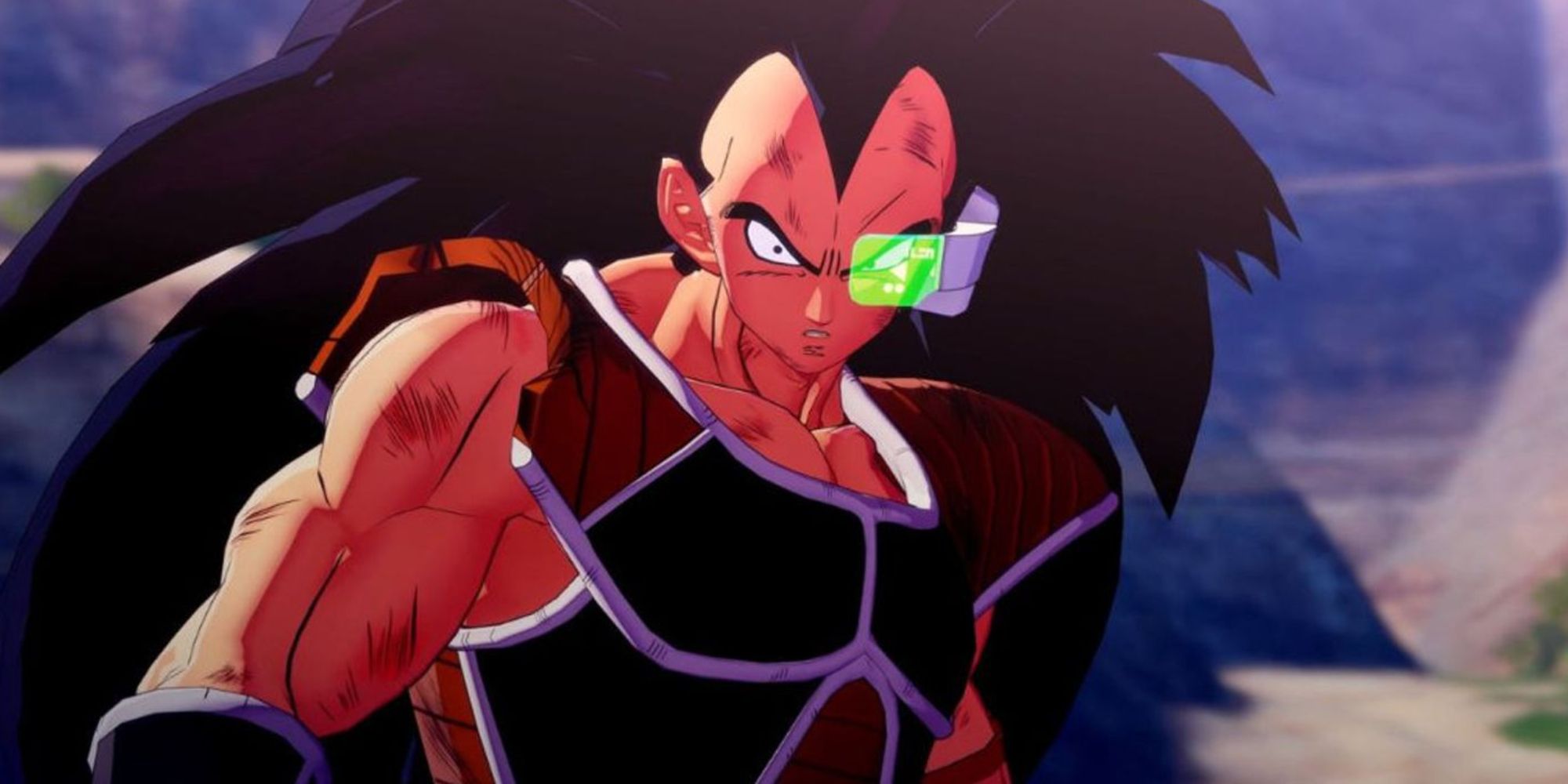 Dragon Ball Z Kakarot Screenshot Of Raditz