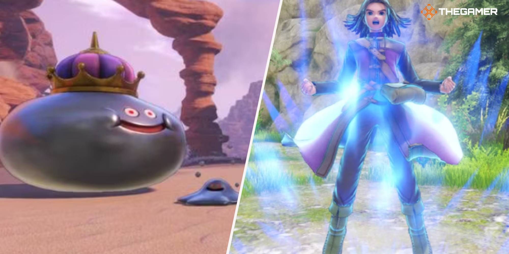 Dragon Quest 11 Metal Slime Featured Image