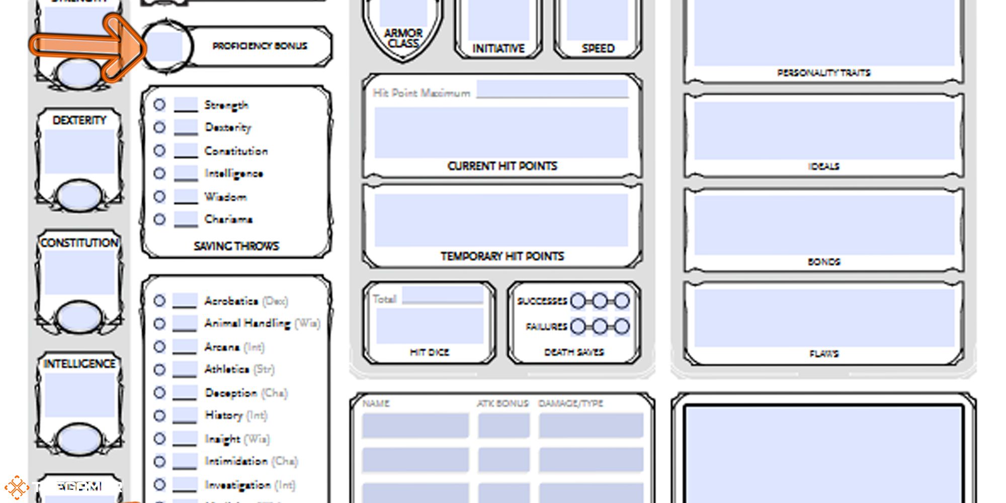 The 10 best DnD character sheets for different play styles