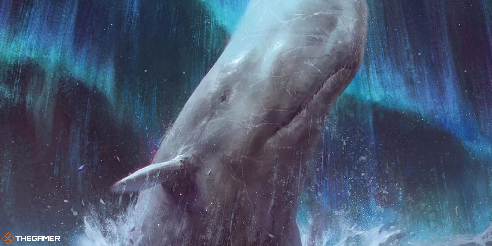 Dungeons and Dragons - official art of a spermwhale