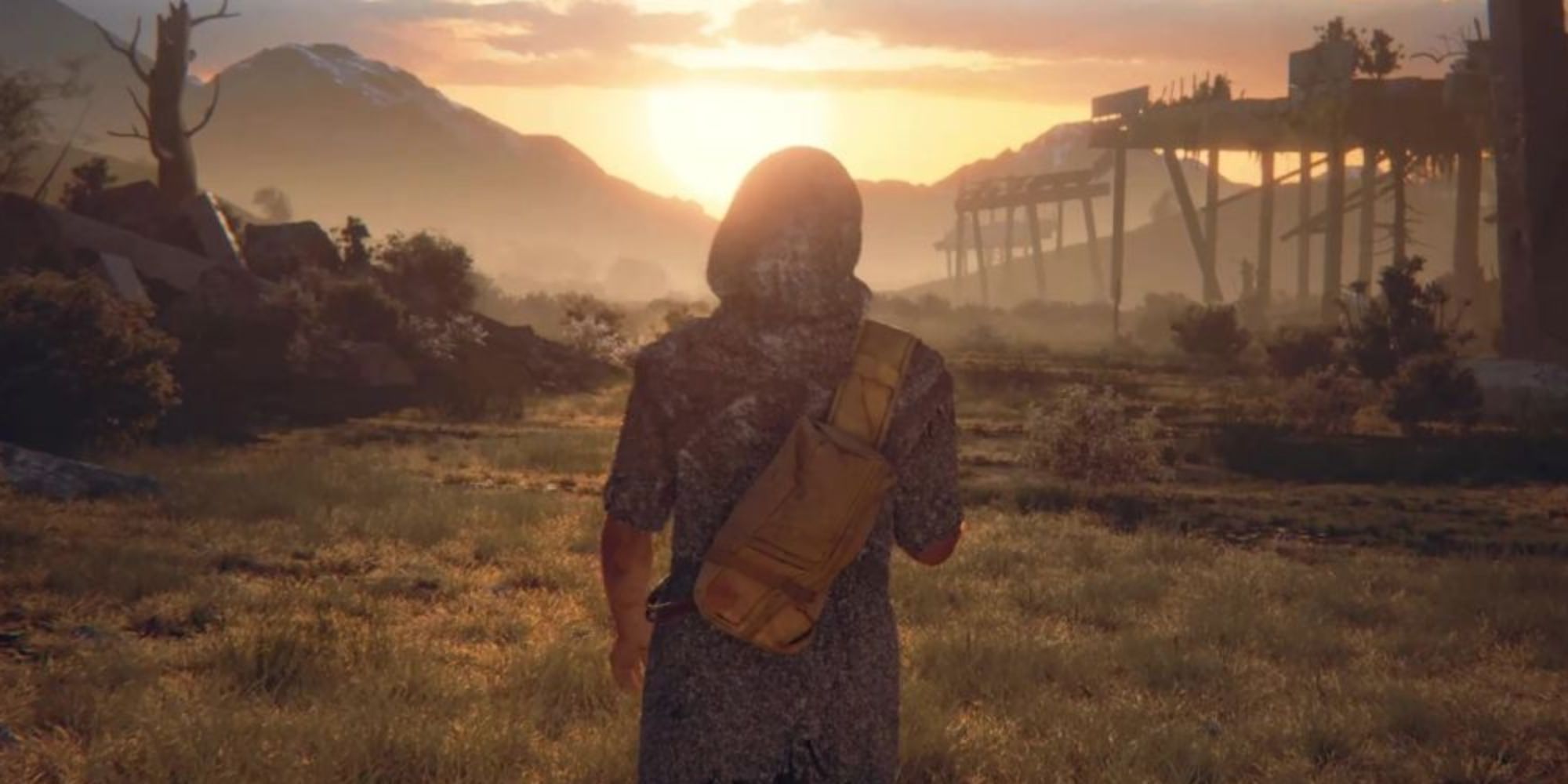 Dying Light 2 Screenshot Of Aiden Leaves Ending