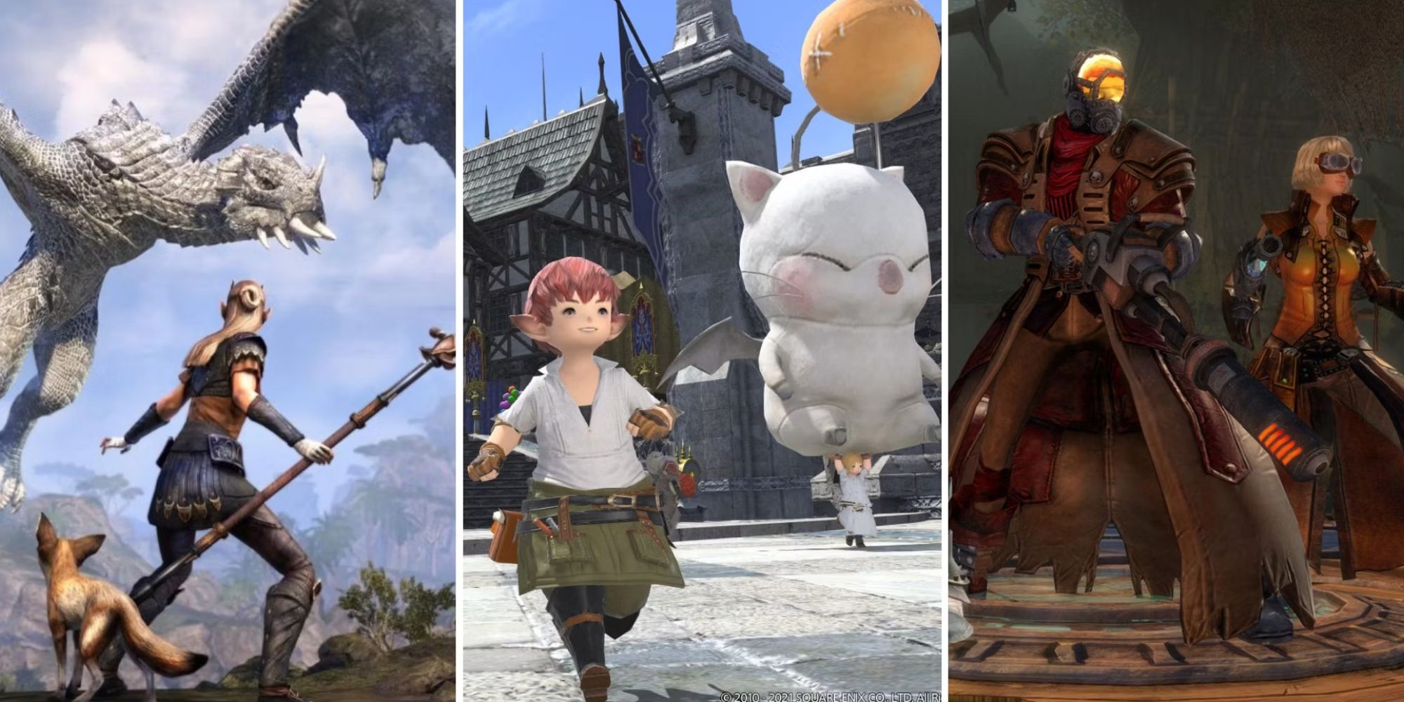 Ranking The Best MMORPGs Of All Time