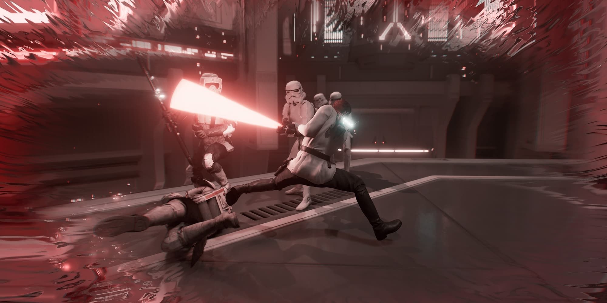 Cal embraces his darkness with his new ability in Star Wars Jedi: Survivor.